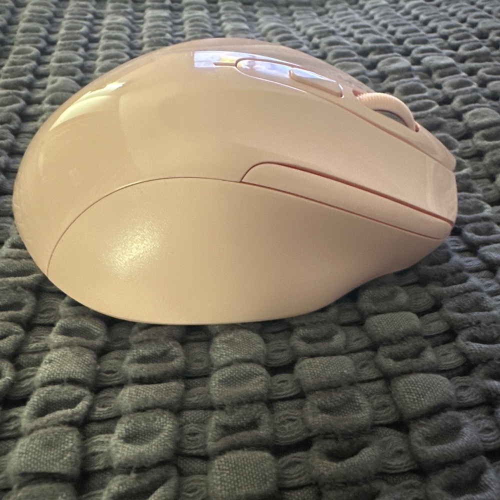 Tecknet Cordless Mouse Model M003 Pink - Picture 4 of 13
